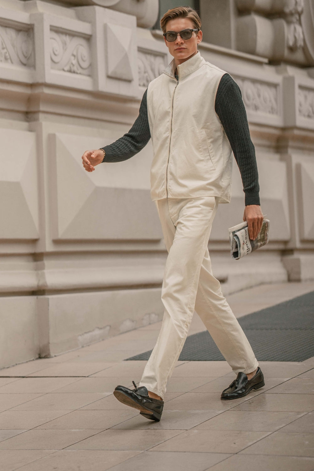 Chinos Off white | Skagen-clothing.dk